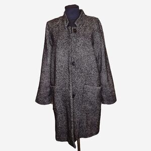 Vintage Style Car Coat Sz S/M